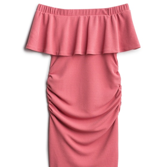 Ripe Maternity Dresses & Skirts - Ripe Maternity-Off the Shoulder Dress NWT